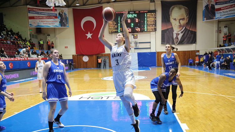 Hatay Büyükşehir Belediyespor: 92 – WBC Enisey: 86