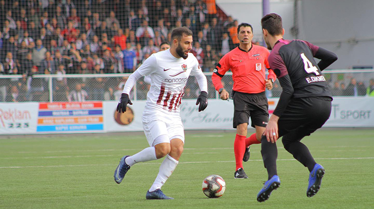 Keçiörengücü: 0 – Hatayspor’umuz: 1