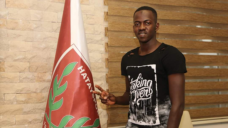 Hamidou Maiga Kulüpten Ayrıldı