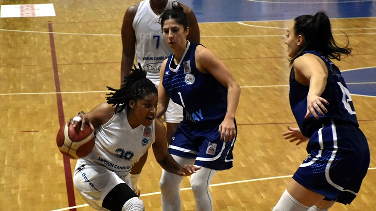 Canik Belediyespor: 69 – Hatay Büyükşehir Belediyespor: 97