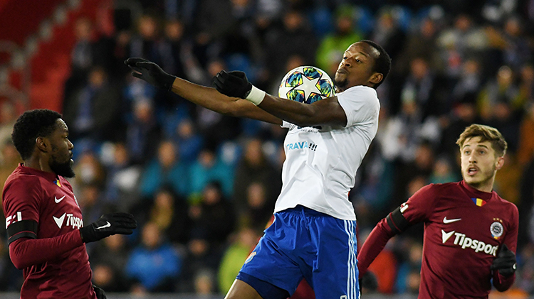 Dame Diop Hatayspor’umuzda