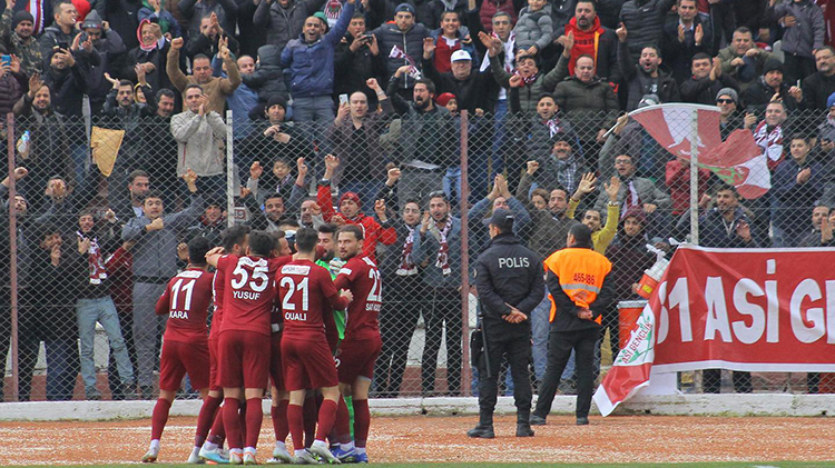 Hatayspor’umuz: 2 – EG Menemenspor: 0