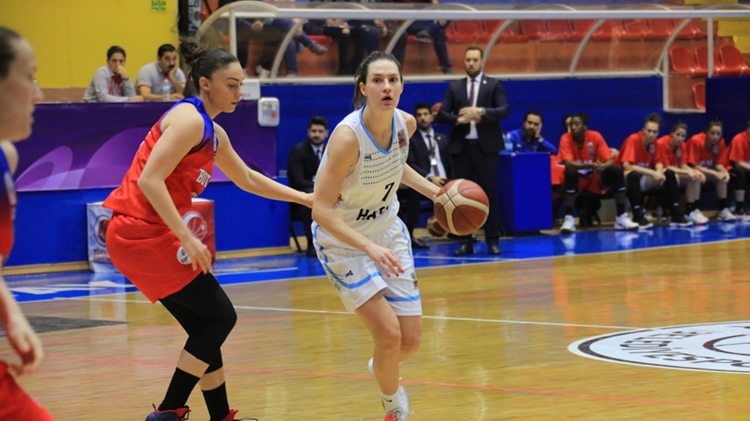 Hatay Büyükşehir Belediyespor: 78 – BOTAŞ: 68