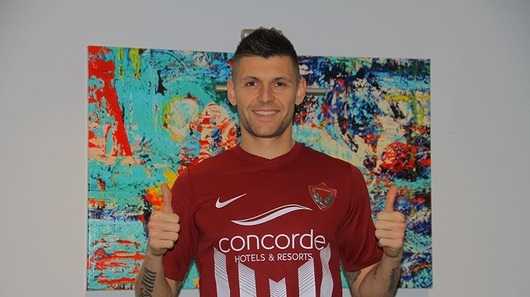Strahil Venkov Popov Hatayspor’umuzda