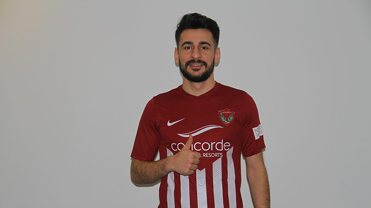 Rahman Buğra Çağıran Hatayspor’umuzda