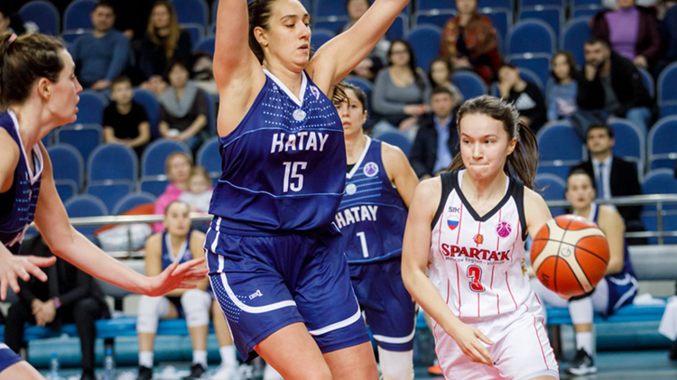 Sparta&k M.R. Vidnoje: 90 – Hatay Büyükşehir Belediyespor: 71