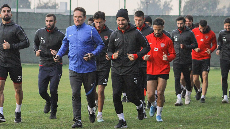 Hatayspor’umuz, Osmanlıspor Maçının Hazırlıklarına Başladı
