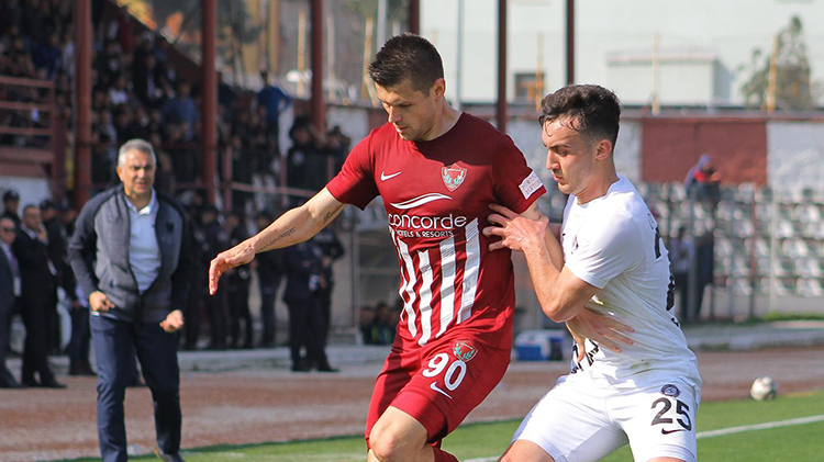 Hatayspor’umuz: 1 – Osmanlıspor FK: 0