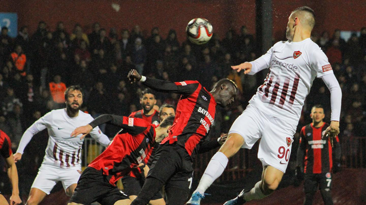 Fatih Karagümrük: 1 – Hatayspor’umuz: 1