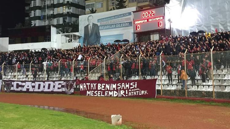 Hatayspor’umuzdan Kınama!