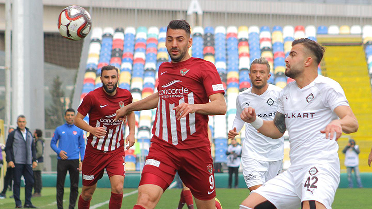 Altay: 2 – Hatayspor’umuz: 1