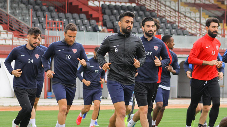 Hatayspor’umuz, CG Ümraniyespor Maçının Hazırlıklarına Başladı