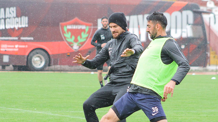 Hatayspor’umuz, İstanbulspor Maçının Hazırlıklarını Sürdürüyor