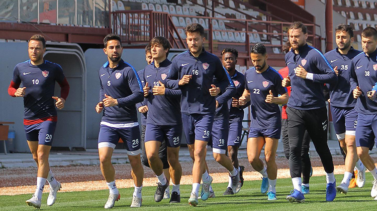 Hatayspor’umuz, B.B. Erzurumspor Maçının Hazırlıklarına Başladı