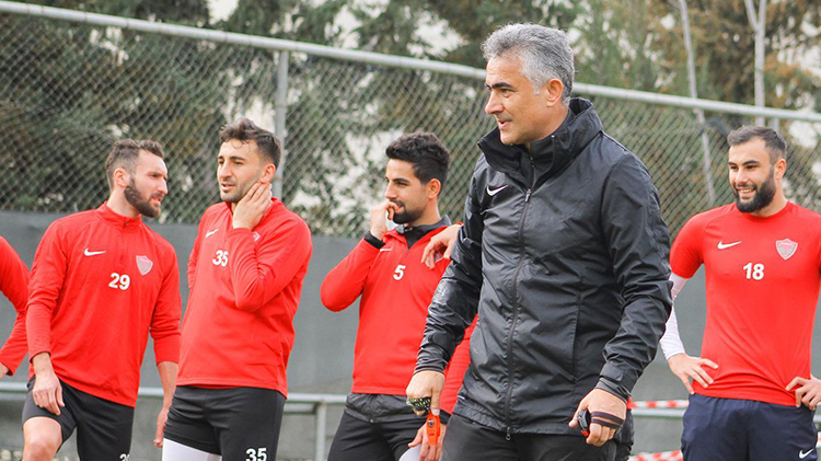 Hatayspor’umuz, B.B. Erzurumspor Maçının Hazırlıklarını Tamamladı