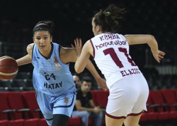 Birevim Elazığ İÖİ: 69 – Hatay Büyükşehir Belediyespor: 76