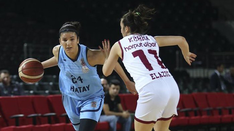 Birevim Elazığ İÖİ: 69 – Hatay Büyükşehir Belediyespor: 76