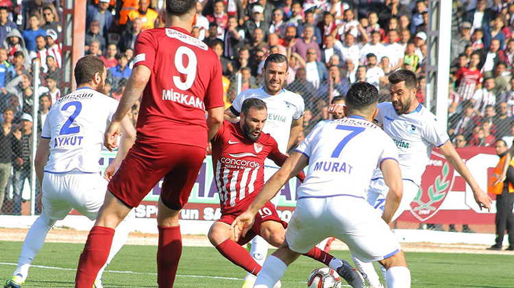 Hatayspor’umuz: 0 – B.B. Erzurumspor: 0