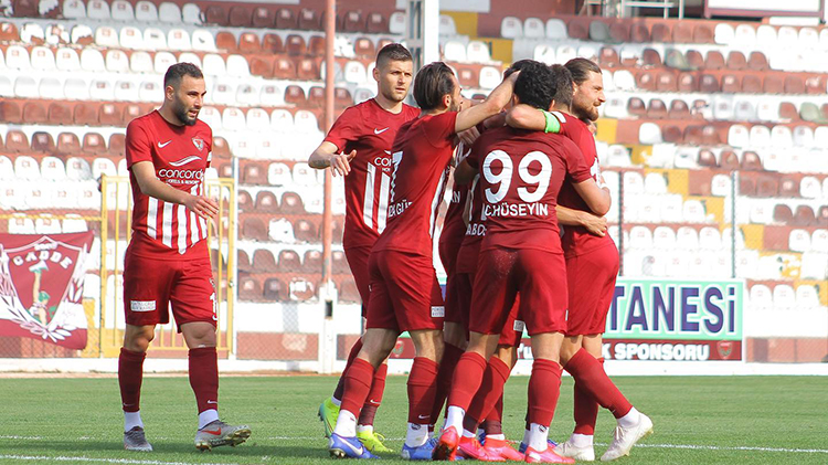 Hatayspor’umuz: 2 – CG Ümraniyespor: 0