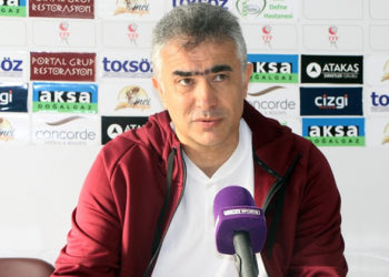 TD Mehmet Altıparmak: 6 Final Maçımız Kaldı