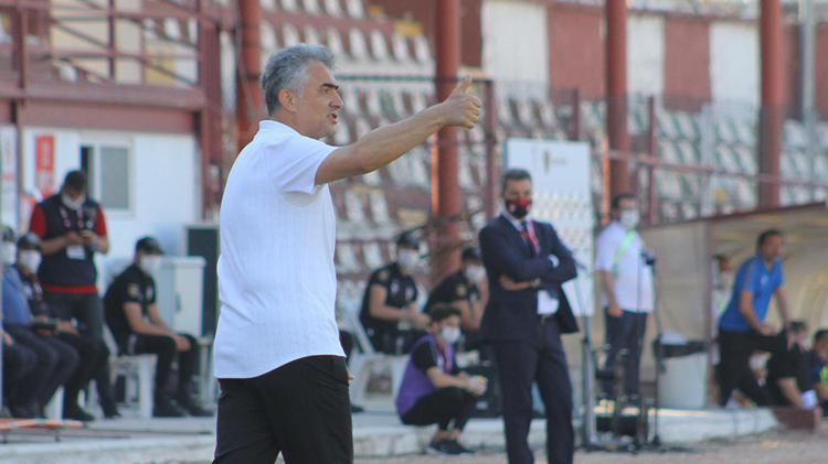 TD Mehmet Altıparmak: Daha Fazla İsteyen ve Hak Eden Takımdık