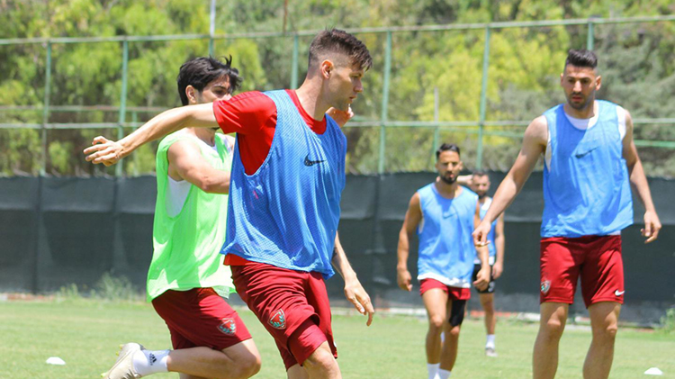 Hatayspor’umuz, İstanbulspor Maçının Hazırlıklarını Tamamladı