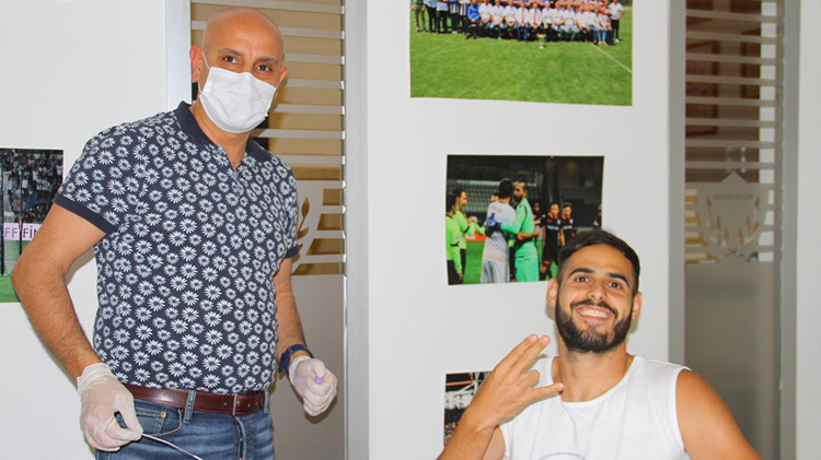 Hatayspor’umuzda Covid-19 Testleri Negatif Çıktı