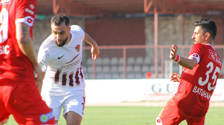 Hatayspor’umuz: 2 – EH Balıkesirspor: 0