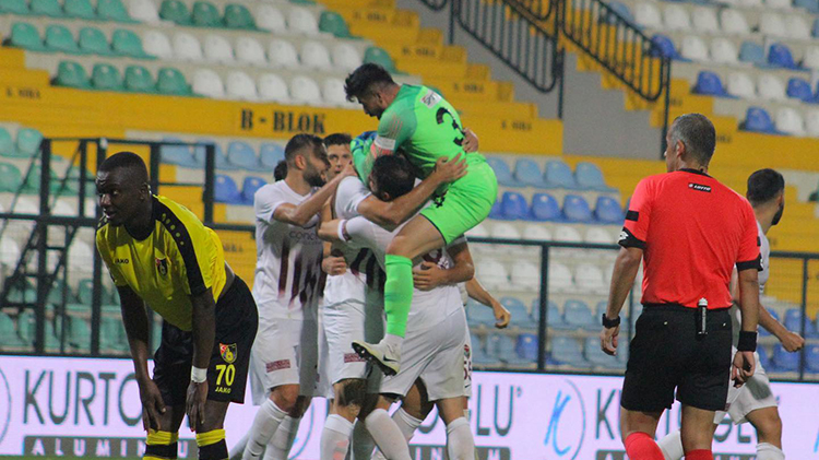 İstanbulspor A.Ş.: 2 – Hatayspor’umuz: 2