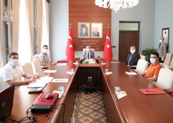Yeni Hatay Stadyumu Değerlendirme Toplantısı Yapıldı
