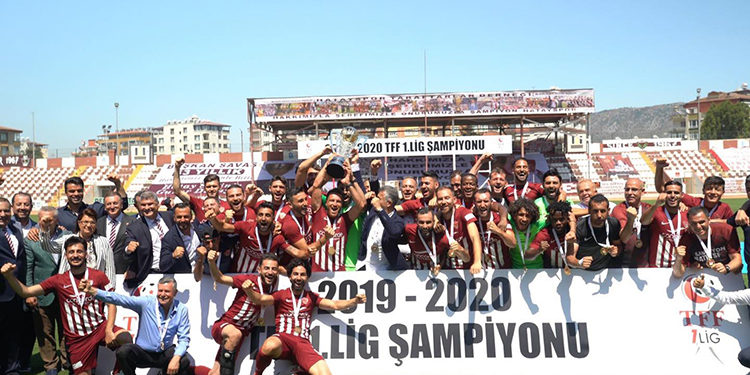 Hatayspor’umuz, Şampiyonluk Kupasını Aldı