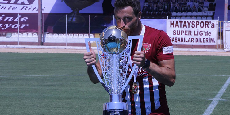 Hatayspor’umuz, Şampiyonluk Kupasını Aldı