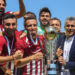 Hatayspor’umuz, Şampiyonluk Kupasını Aldı