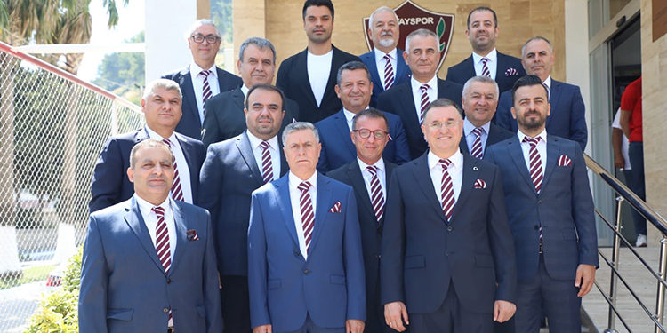 Hatayspor’umuzdan Şampiyonluk Pozu