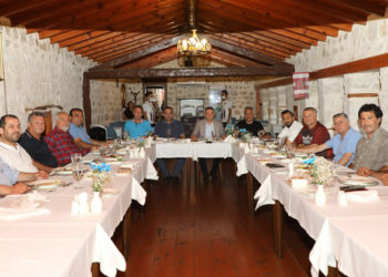Hatayspor Yönetimi Yeni Sezon Planlaması İçin Bir Araya Geldi