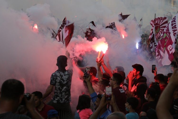 Hatayspor’umuzun Şampiyonluğu Çoşkuyla Kutlanıyor