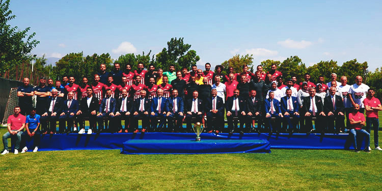 Hatayspor’umuzdan Şampiyonluk Pozu