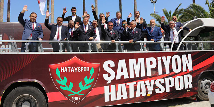 Hatayspor’umuzdan Şampiyonluk Pozu