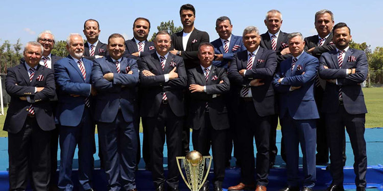 Hatayspor’umuzdan Şampiyonluk Pozu