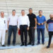 Başkan Savaş, Yeni Hatay Stadyumu’nda İncelemelerde Bulundu