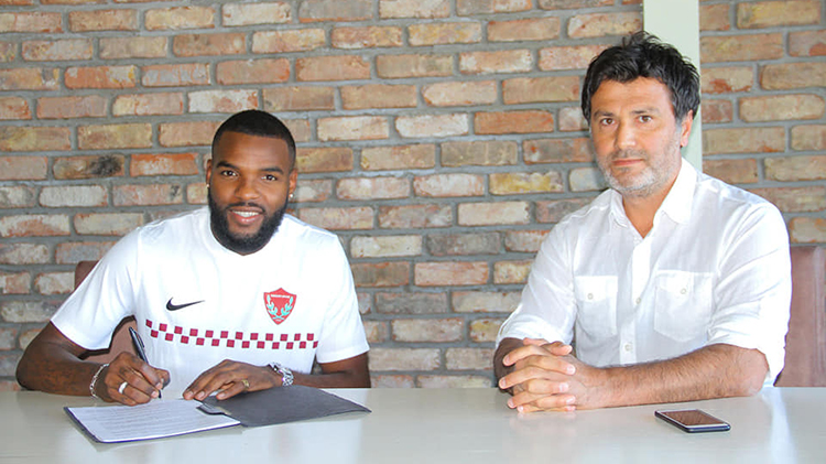 Aaron Salem Boupendza Hatayspor’umuzda