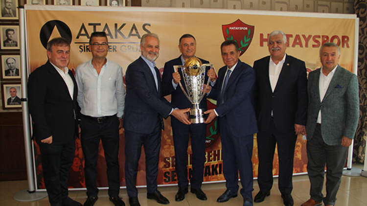 Hatayspor’umuza İsim Sponsoru