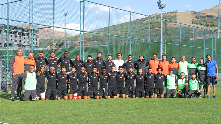 Atakaş Hatayspor’umuz, Erzurum Kampını Tamamladı