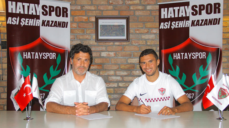 Pablo Renan dos Santos Hatayspor’umuzda