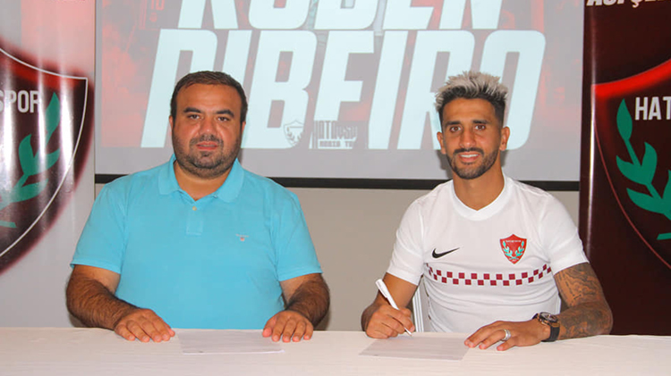 Rúben Tiago Rodrigues Ribeiro Hatayspor’umuzda