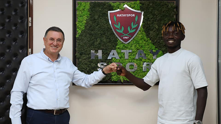 Adama Traore Atakaş Hatayspor’umuzda