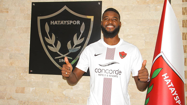 Jean-Claude Billong Hatayspor’umuzda