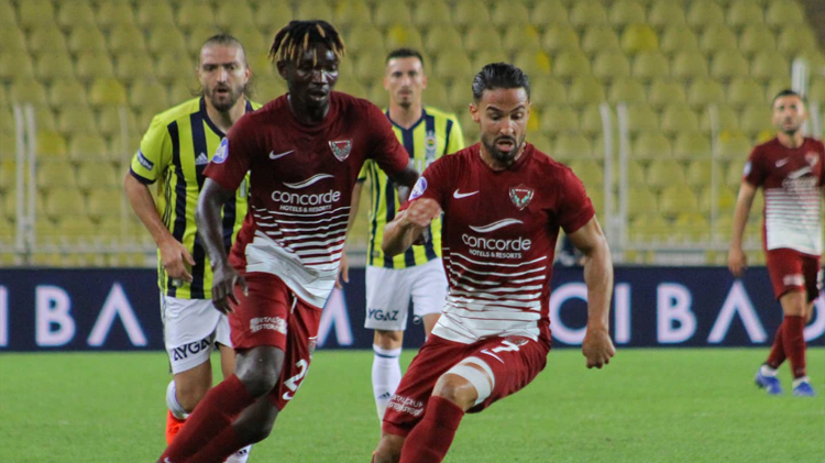 Fenerbahçe A.Ş.: 0 – A. Hatayspor’umuz: 0 | Maç Sonucu