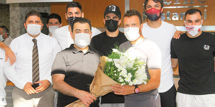 A. Hatayspor’umuzda Futbolcularımız Sağlık Kontrolünden Geçti
