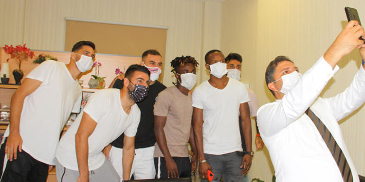 A. Hatayspor’umuzda Futbolcularımız Sağlık Kontrolünden Geçti